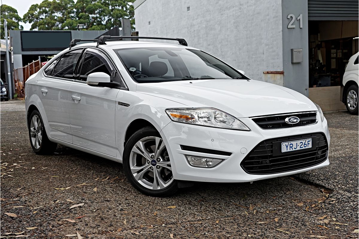2011 Ford Mondeo Zetec MC