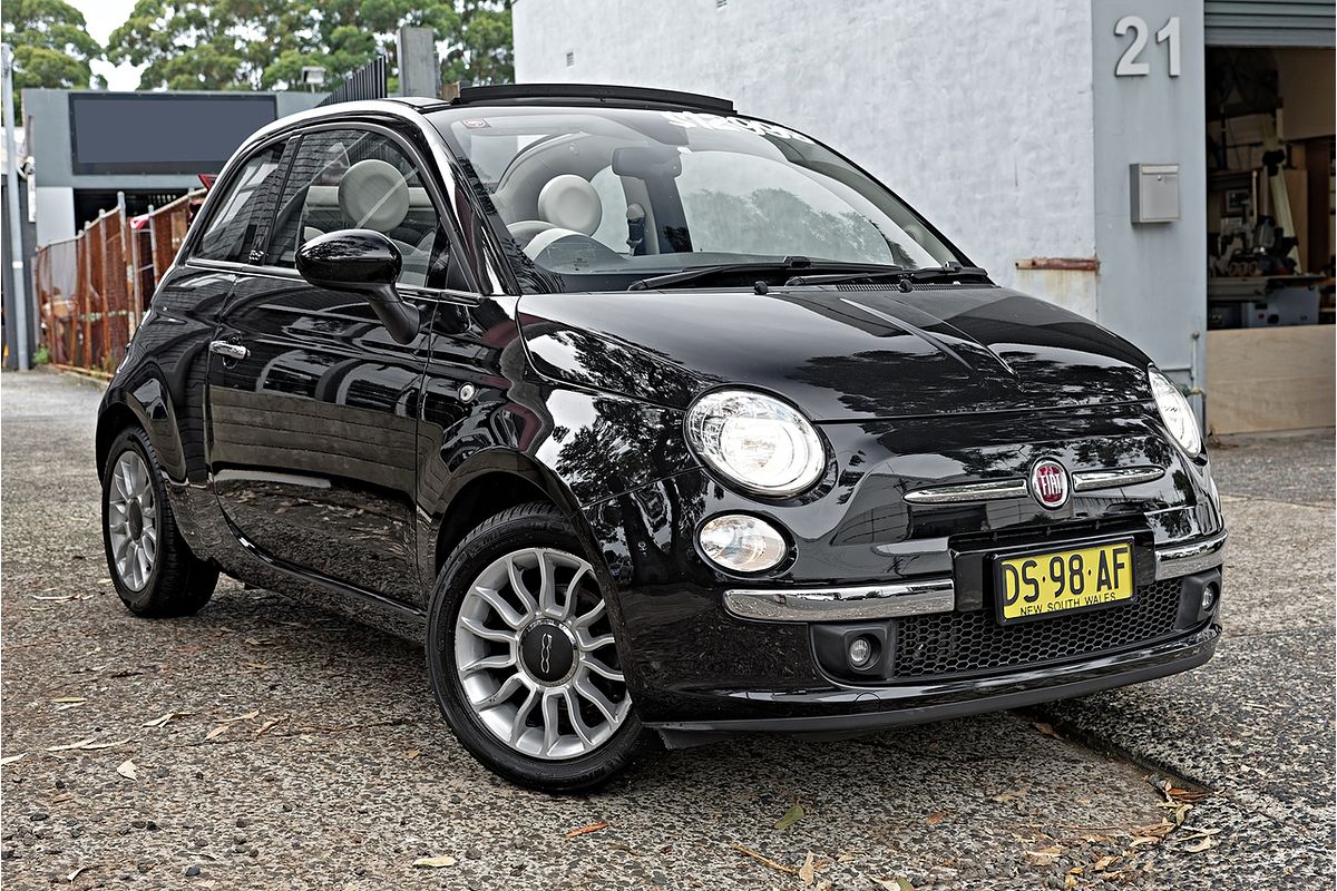 2013 Fiat 500C Lounge Series 1