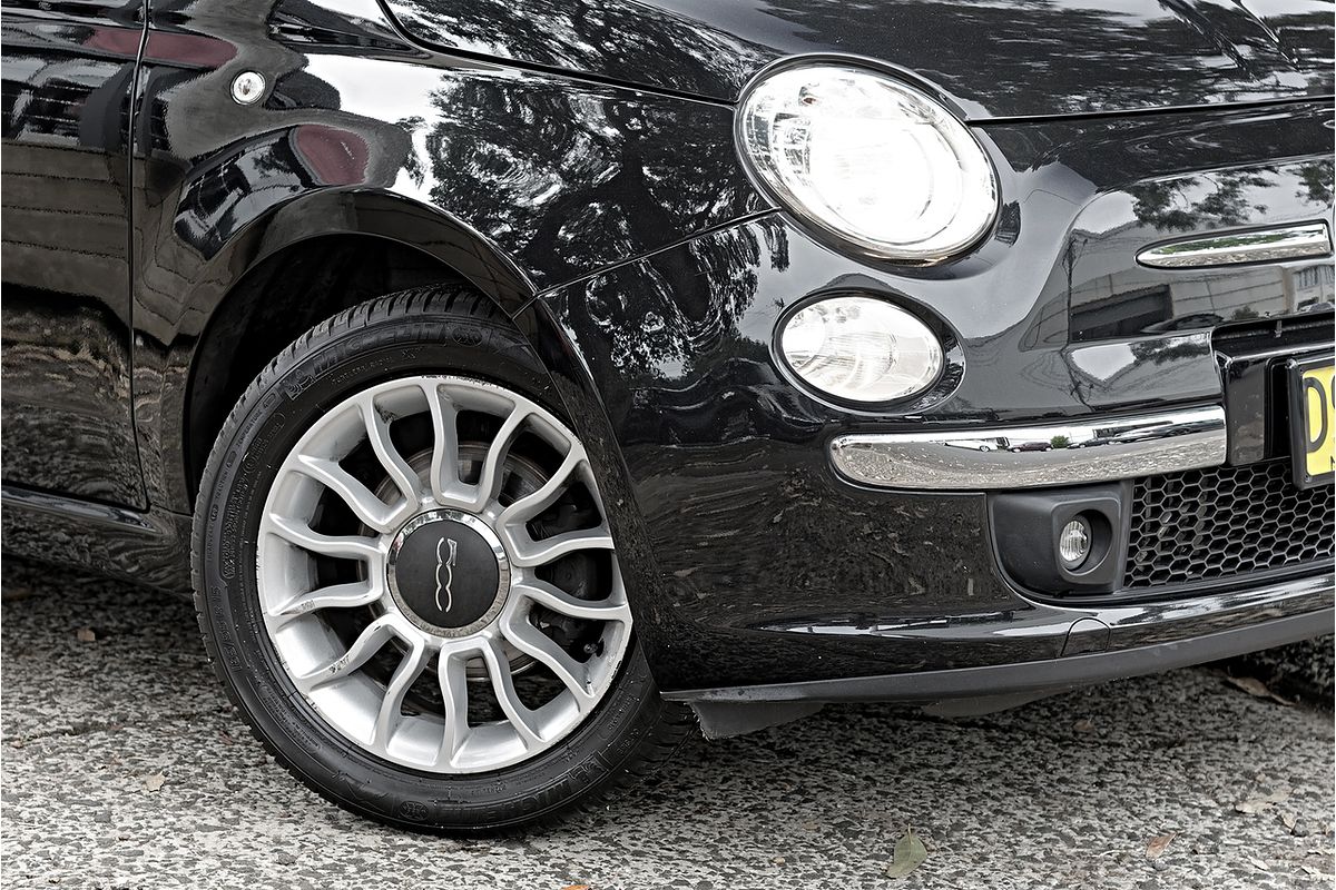 2013 Fiat 500C Lounge Series 1