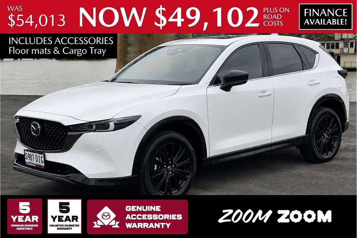 2025 Mazda CX-5 G25 GT SP KF Series