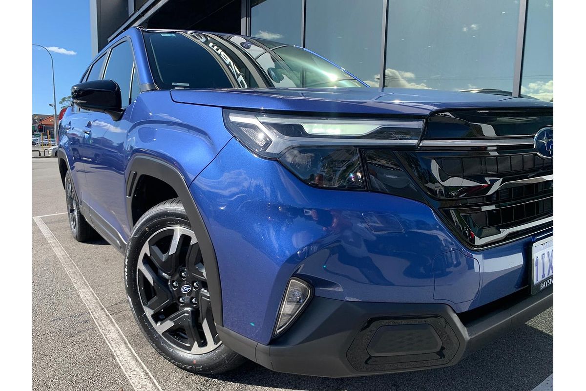 2025 Subaru Forester Touring S6
