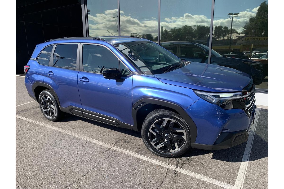 2025 Subaru Forester Touring S6