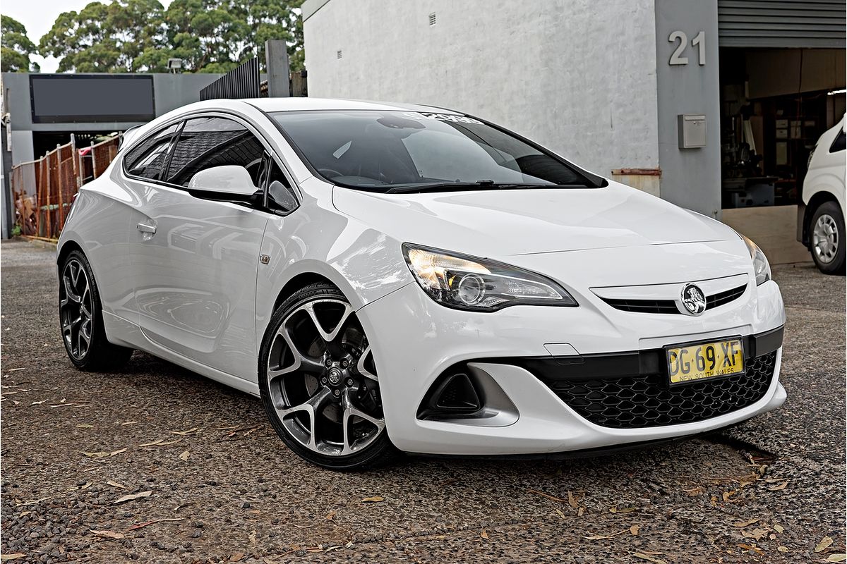 2015 Holden Astra VXR PJ