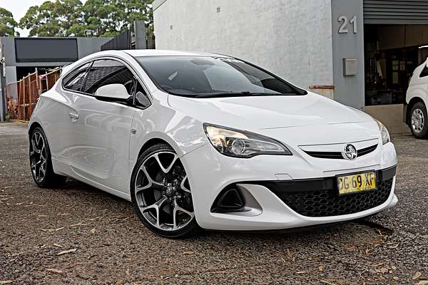 2015 Holden Astra VXR PJ