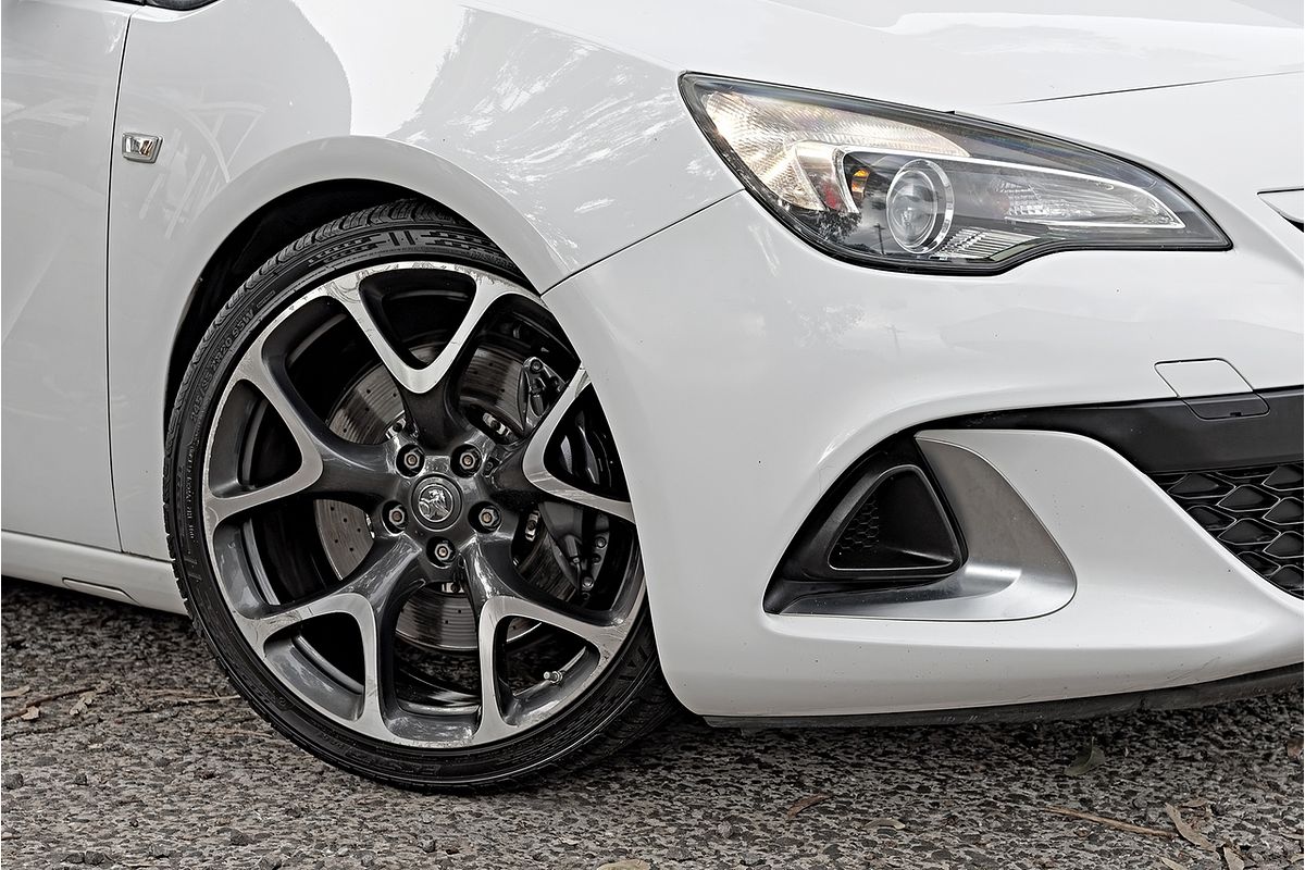 2015 Holden Astra VXR PJ