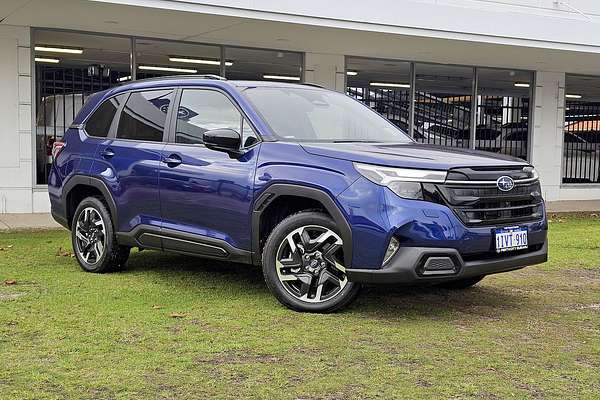 2025 Subaru Forester Touring S6