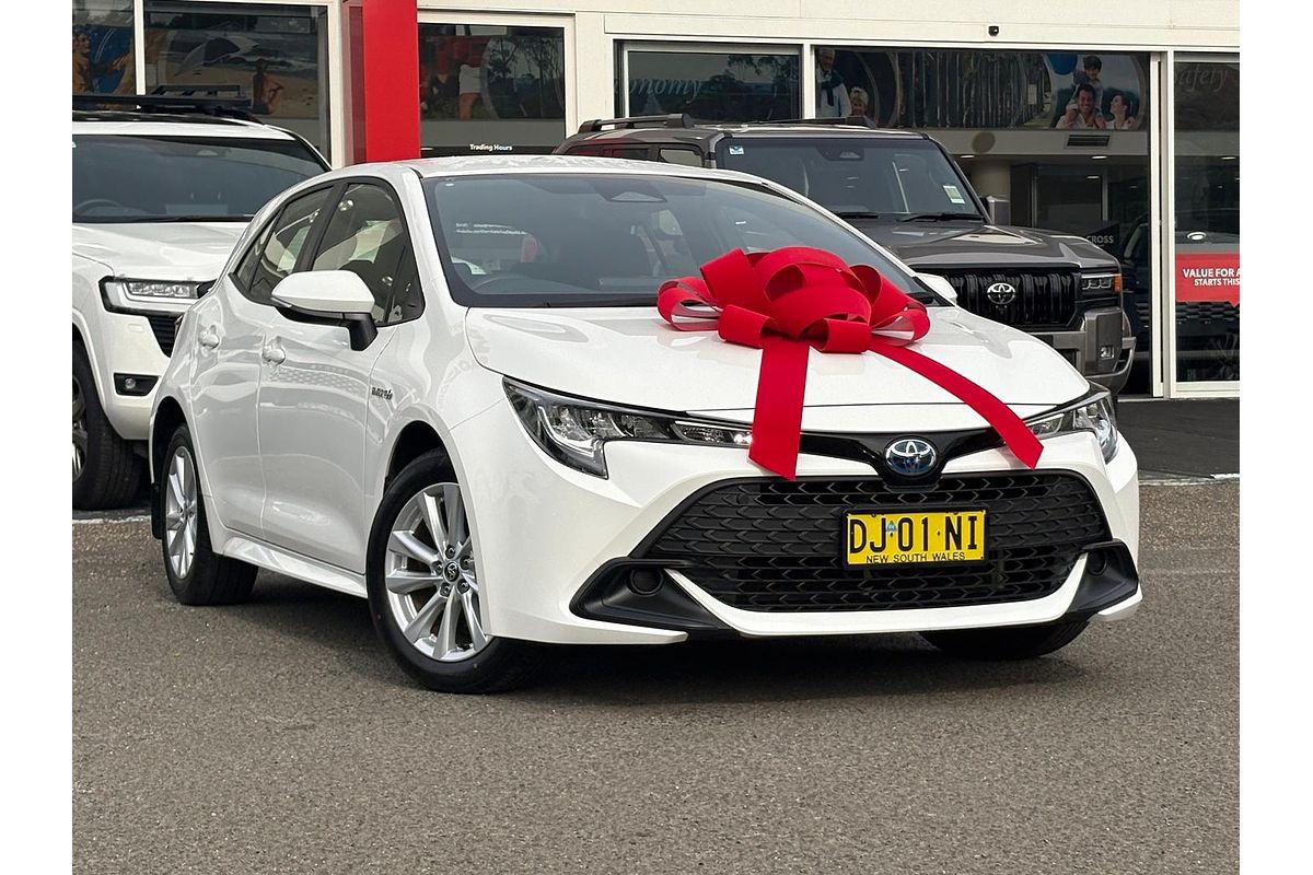 2023 Toyota Corolla Ascent Sport Hybrid ZWE219R