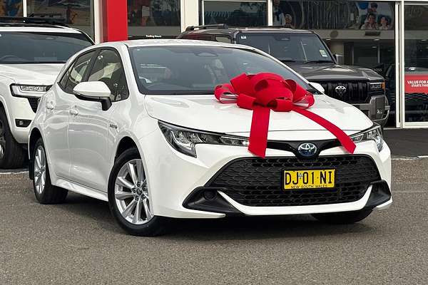 2023 Toyota Corolla Ascent Sport Hybrid ZWE219R
