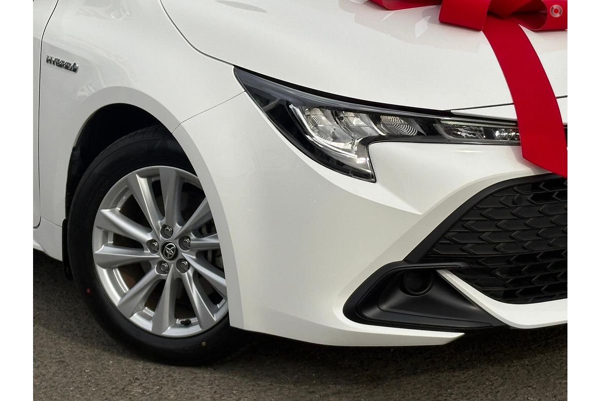 2023 Toyota Corolla Ascent Sport Hybrid ZWE219R