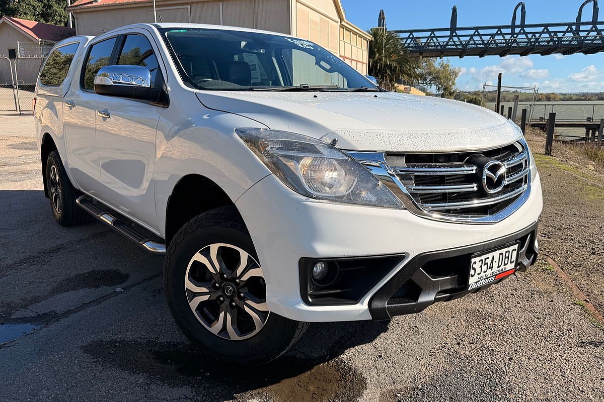 2018 Mazda BT-50 GT UR 4X4