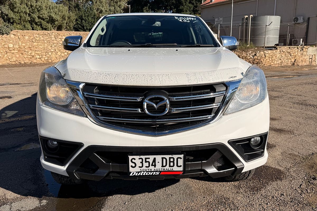 2018 Mazda BT-50 GT UR 4X4