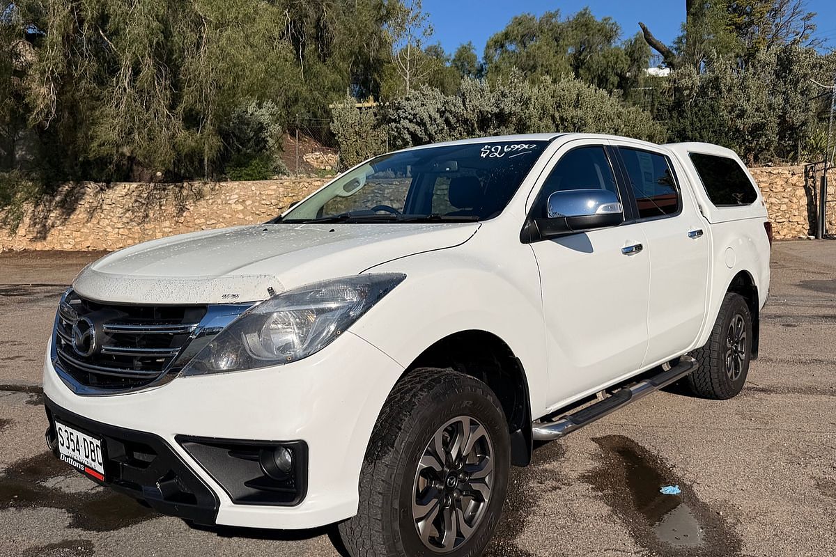 2018 Mazda BT-50 GT UR 4X4