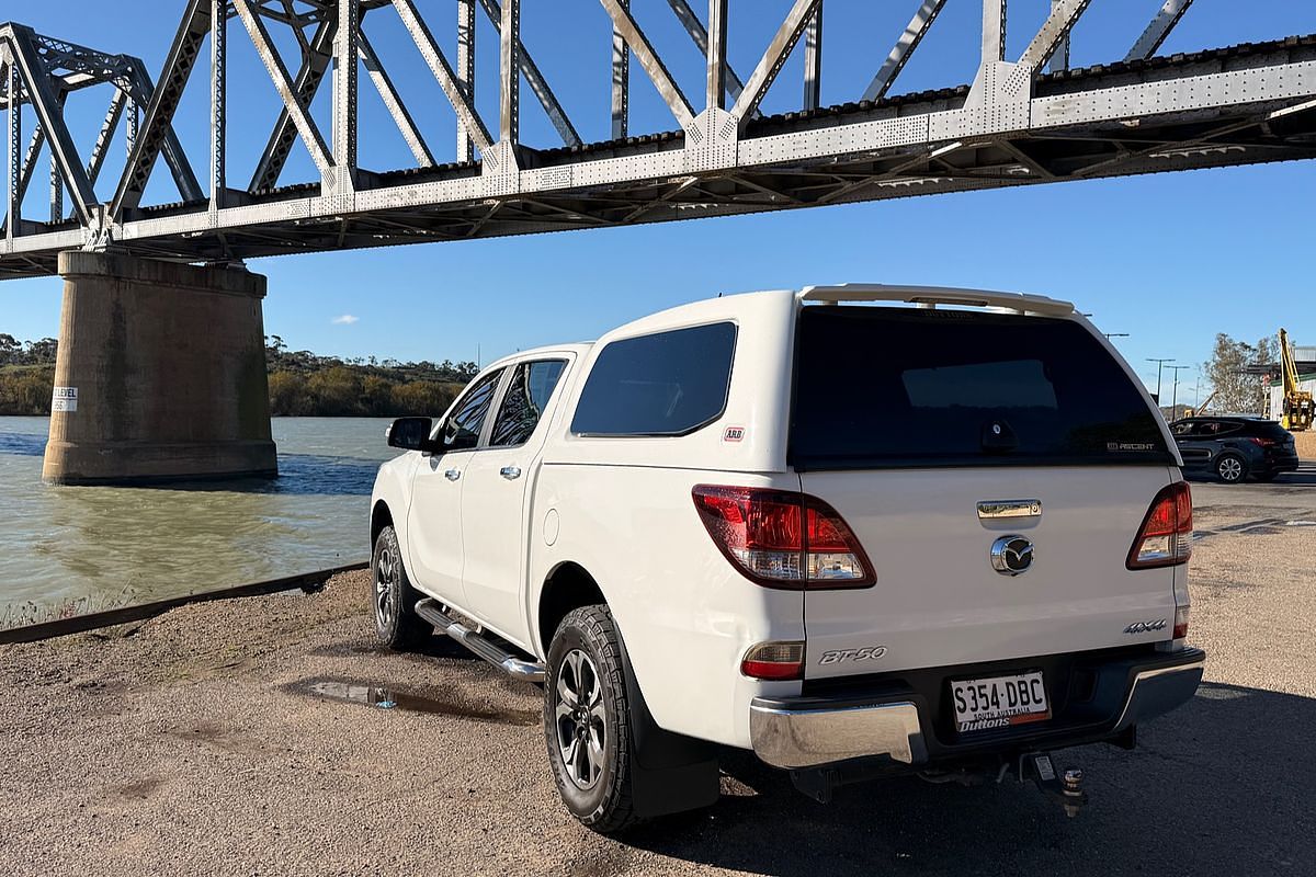 2018 Mazda BT-50 GT UR 4X4