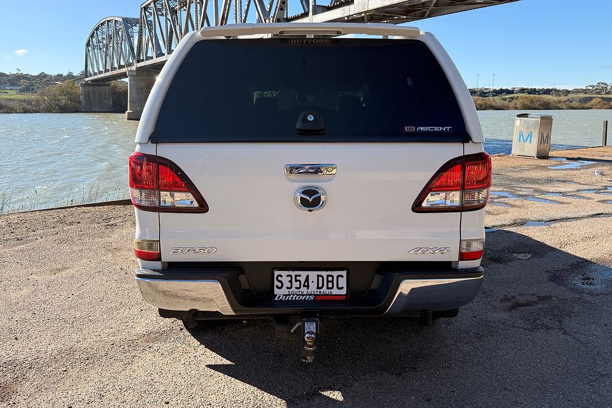 2018 Mazda BT-50 GT UR 4X4