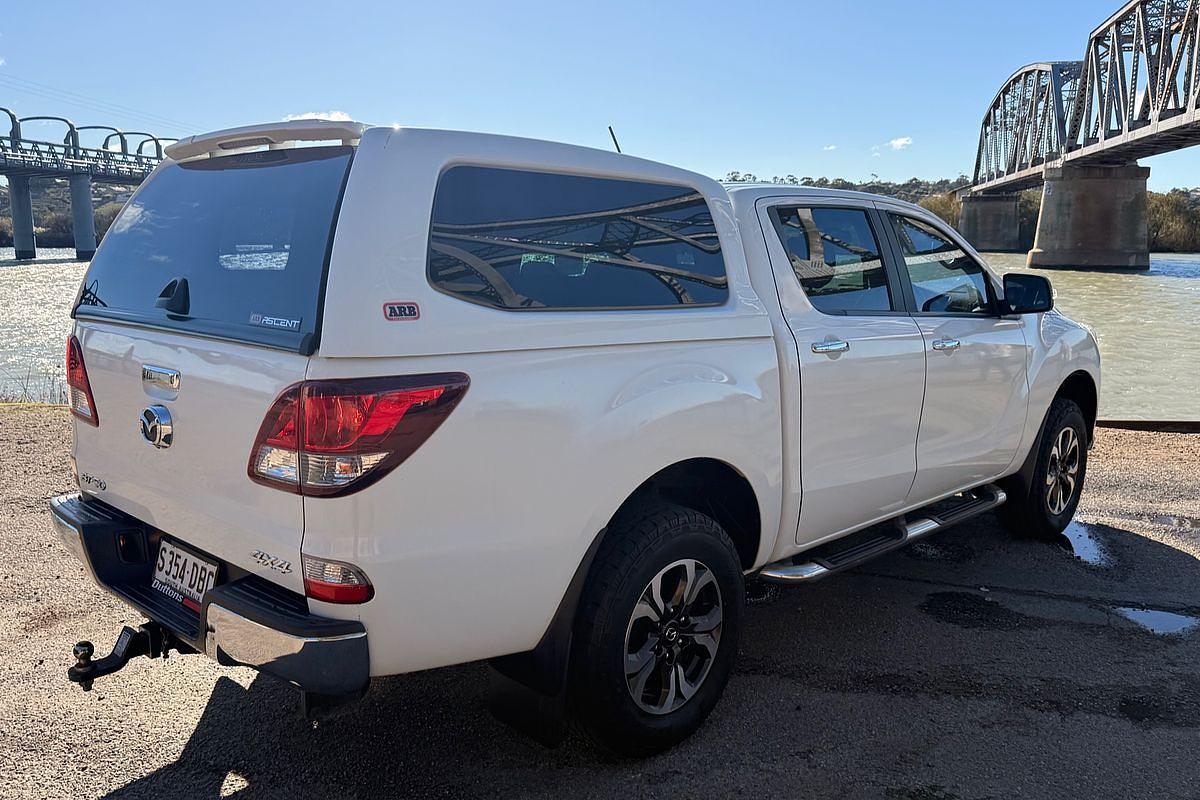 2018 Mazda BT-50 GT UR 4X4