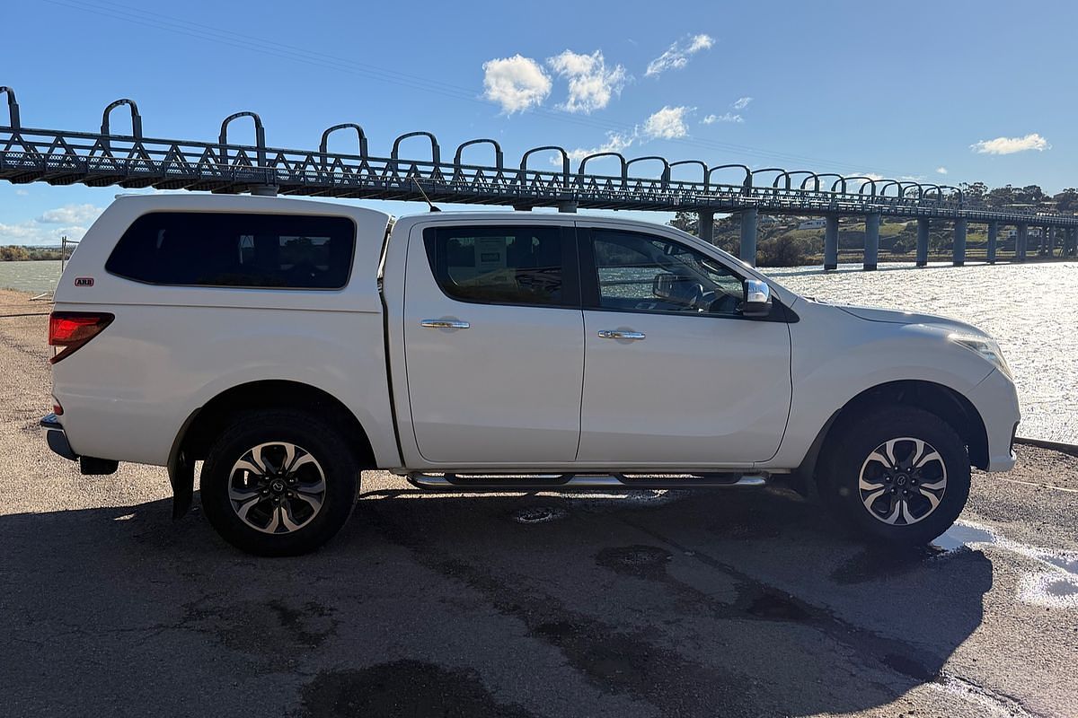 2018 Mazda BT-50 GT UR 4X4