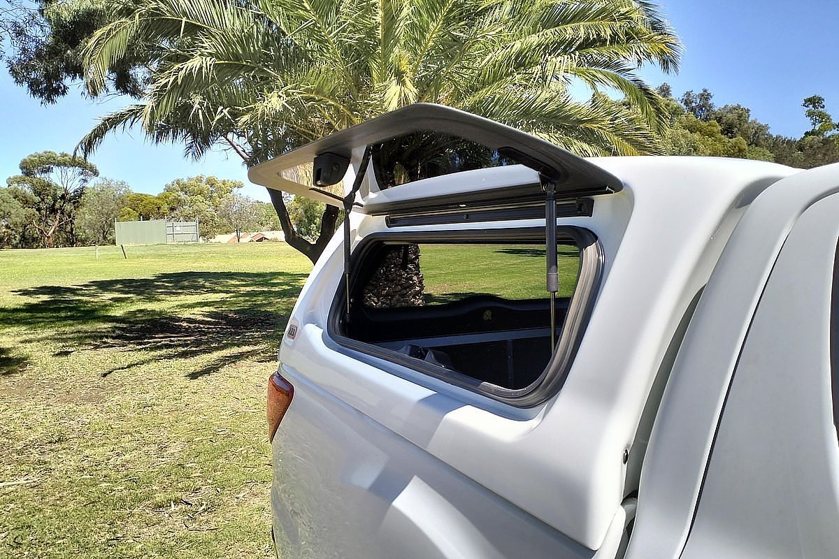 2018 Mazda BT-50 GT UR 4X4