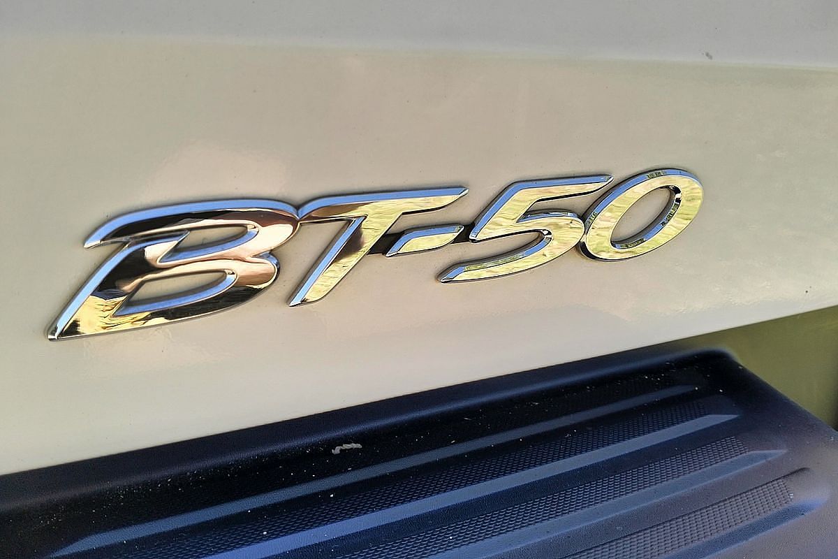 2018 Mazda BT-50 GT UR 4X4