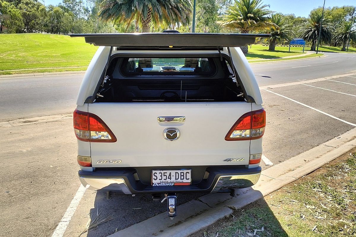 2018 Mazda BT-50 GT UR 4X4