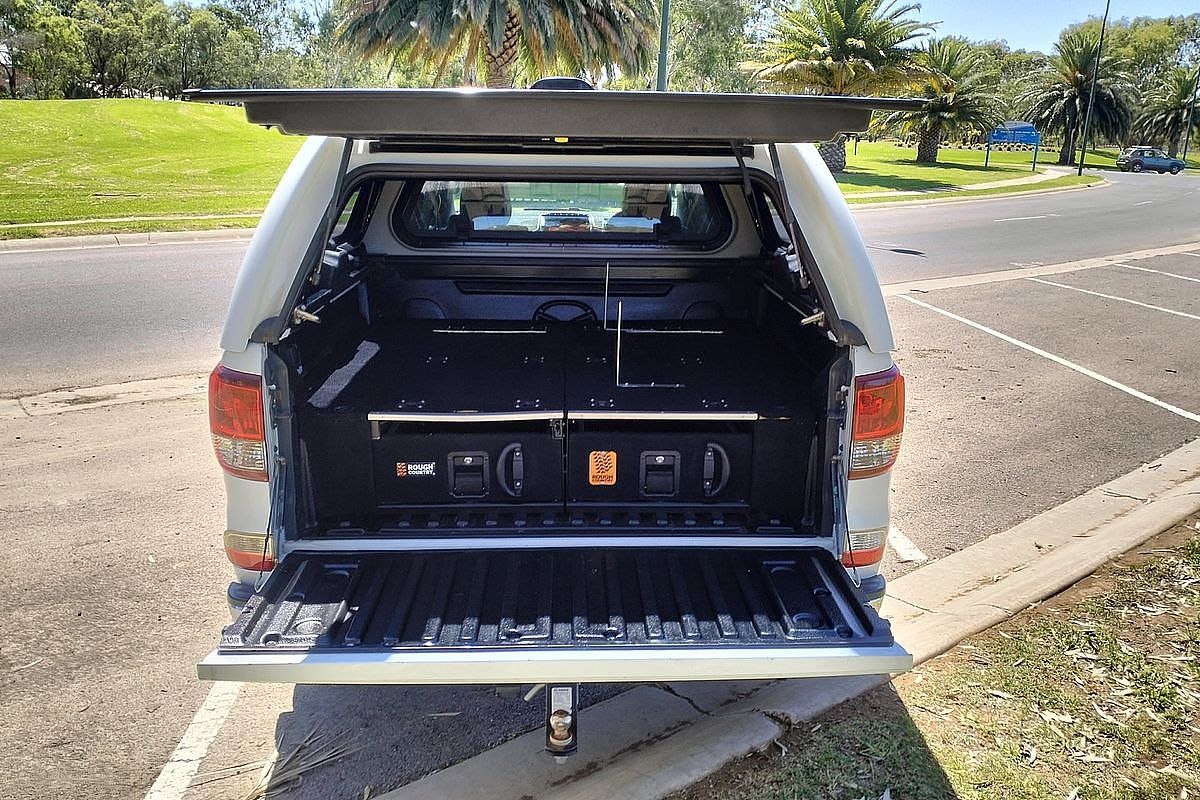 2018 Mazda BT-50 GT UR 4X4