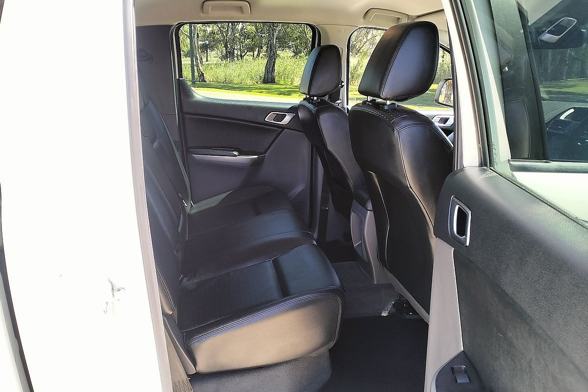 2018 Mazda BT-50 GT UR 4X4