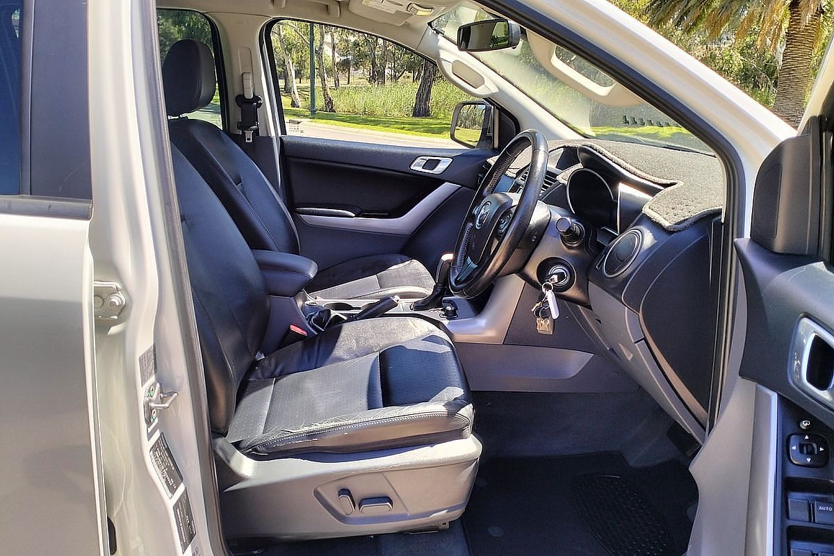 2018 Mazda BT-50 GT UR 4X4