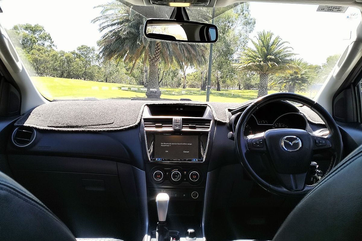 2018 Mazda BT-50 GT UR 4X4