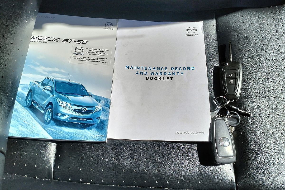 2018 Mazda BT-50 GT UR 4X4