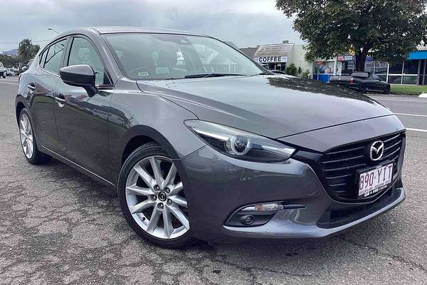 2018 Mazda 3 SP25 GT BN Series