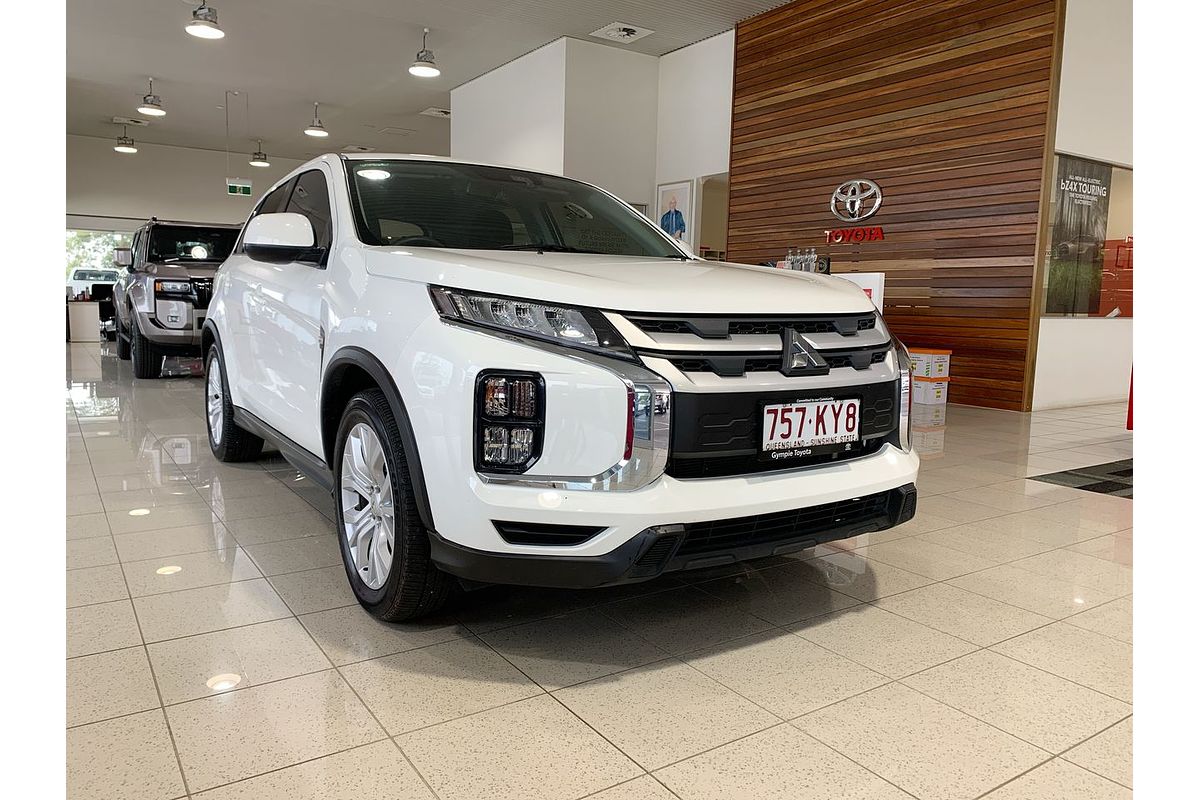 2024 Mitsubishi ASX ES XD
