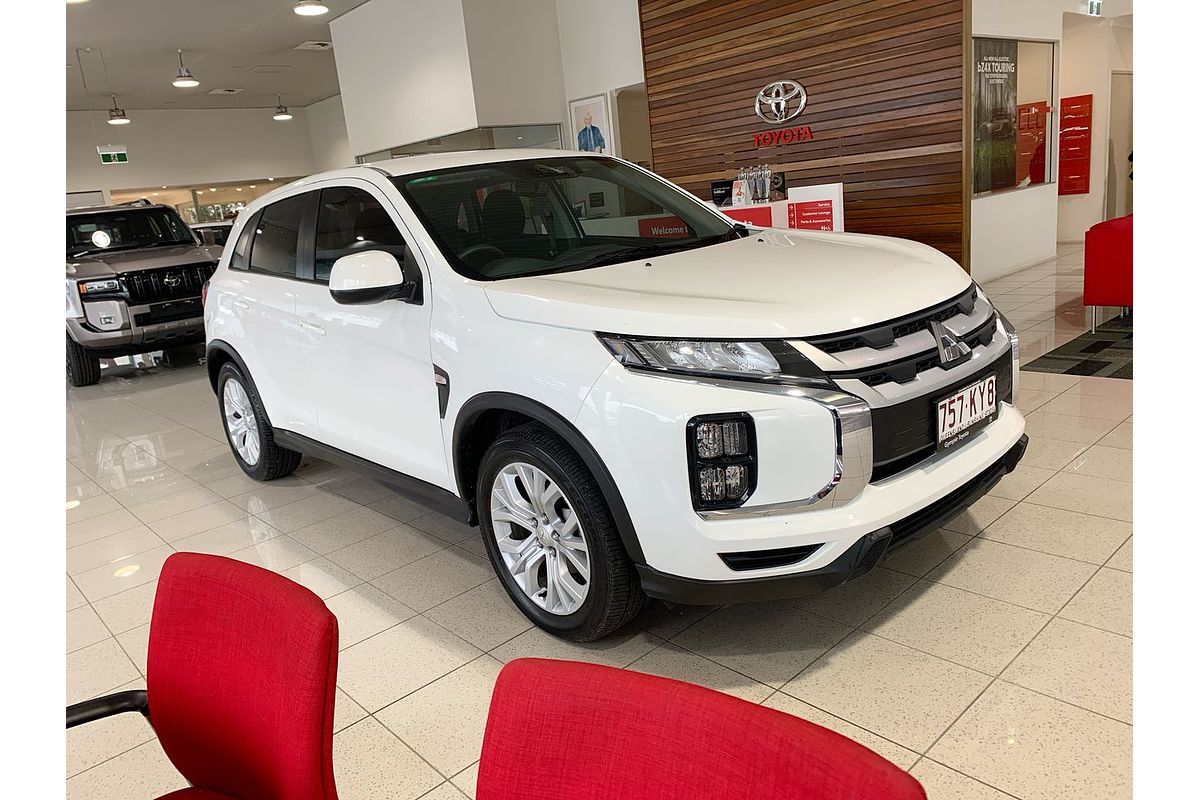 2024 Mitsubishi ASX ES XD