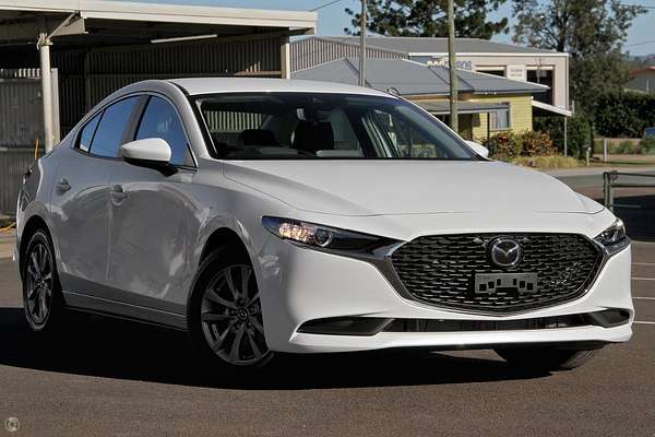 2026 Mazda 3 G20 Pure BP Series