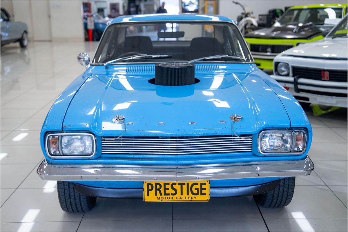 1970 Ford Capri XL
