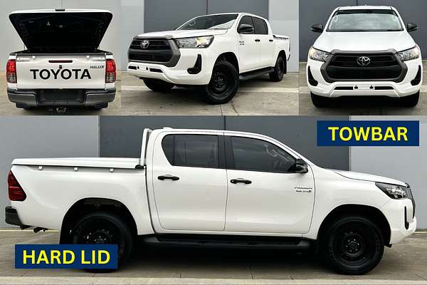 2022 Toyota Hilux SR GUN126R 4X4