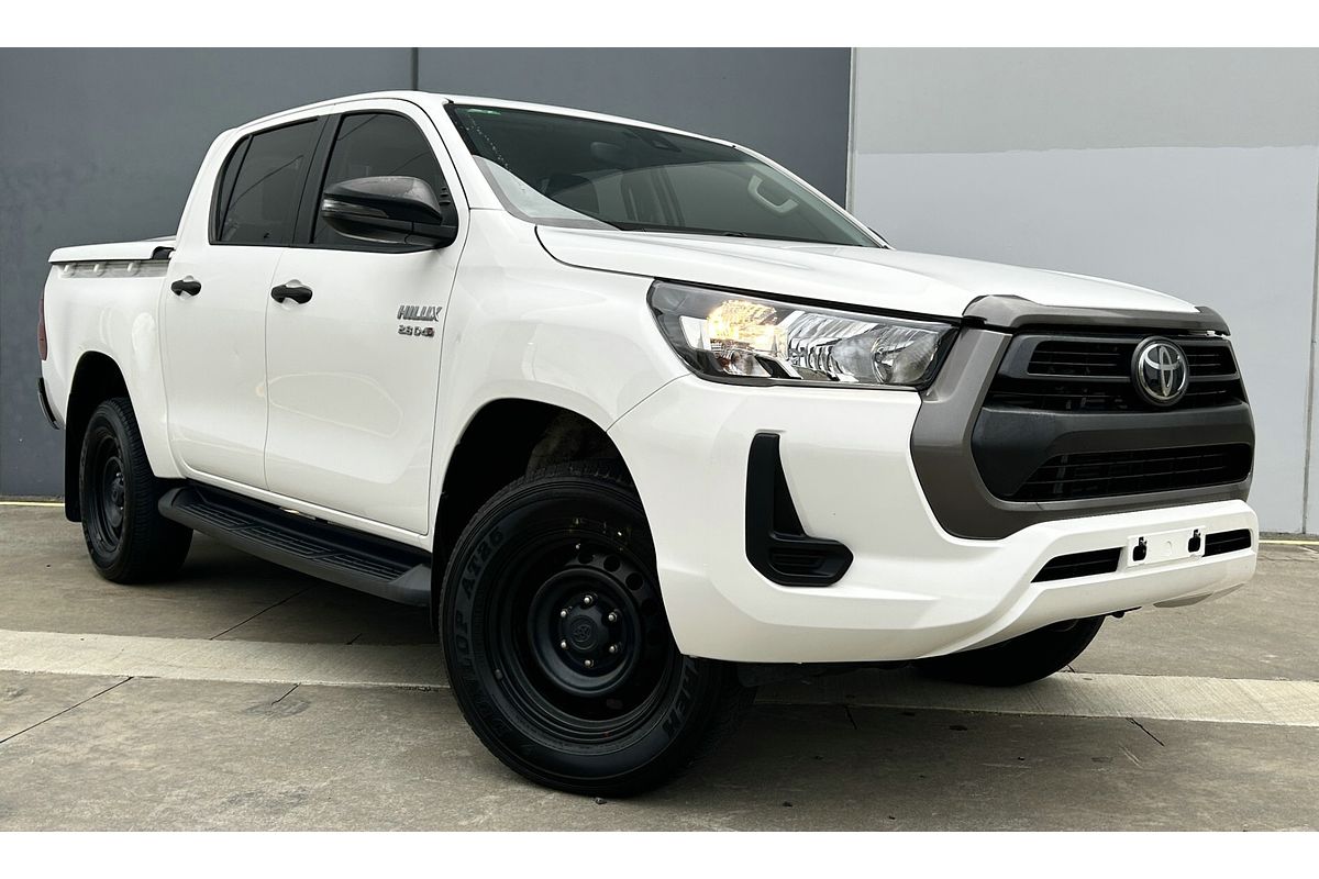 2022 Toyota Hilux SR GUN126R 4X4