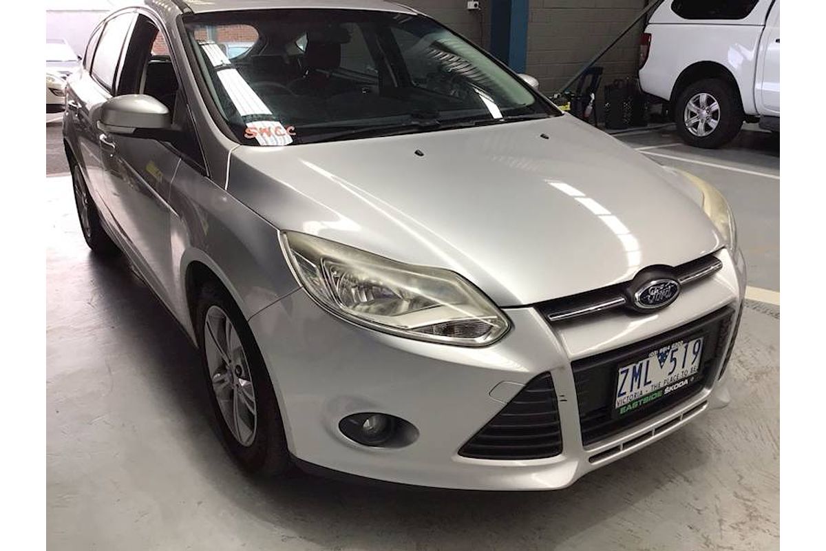 2012 Ford Focus Trend LW MKII