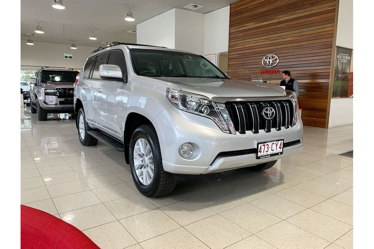 2017 Toyota Landcruiser Prado GXL GDJ150R