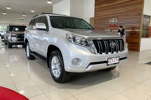 2017 Toyota Landcruiser Prado GXL GDJ150R