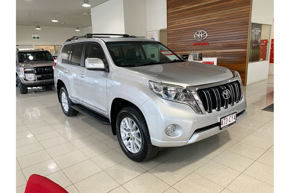 2017 Toyota Landcruiser Prado GXL GDJ150R