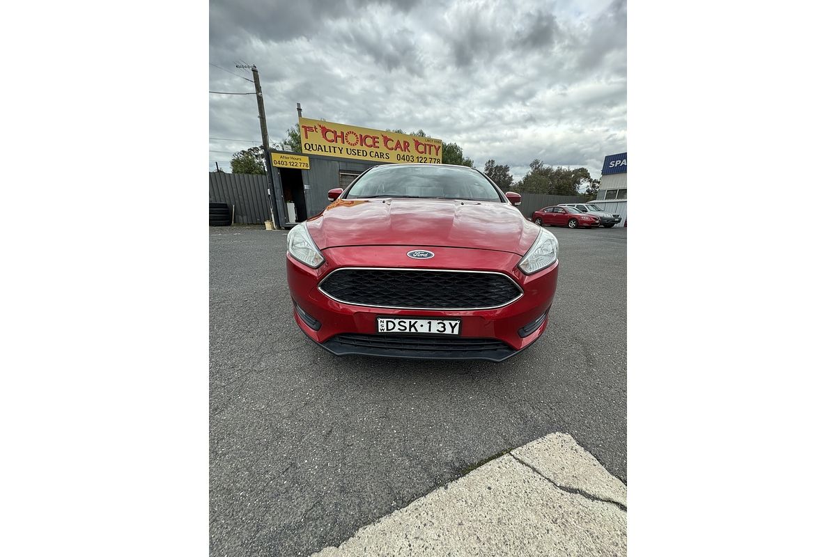 2017 Ford Focus Trend LZ