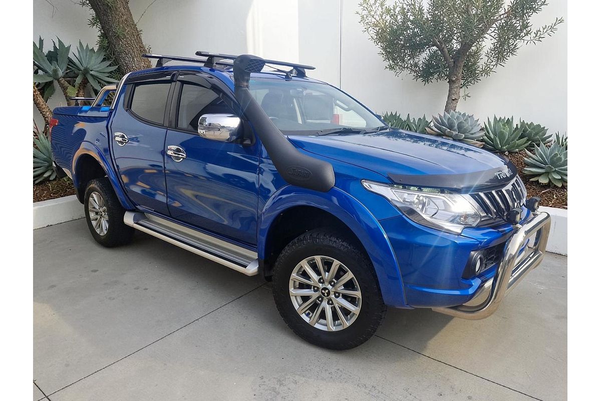 2017 Mitsubishi Triton GLS MQ 4X4