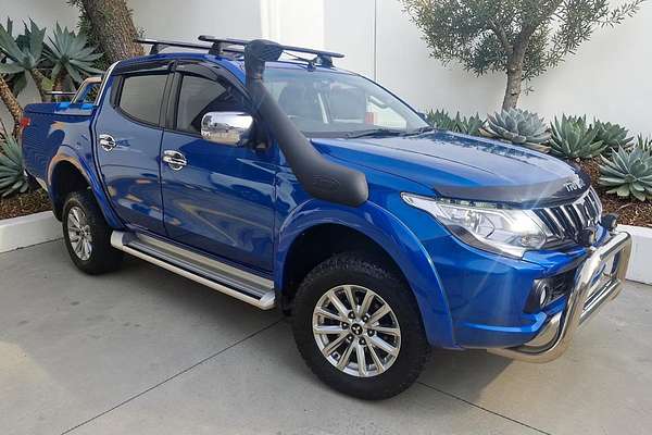 2017 Mitsubishi Triton GLS MQ 4X4
