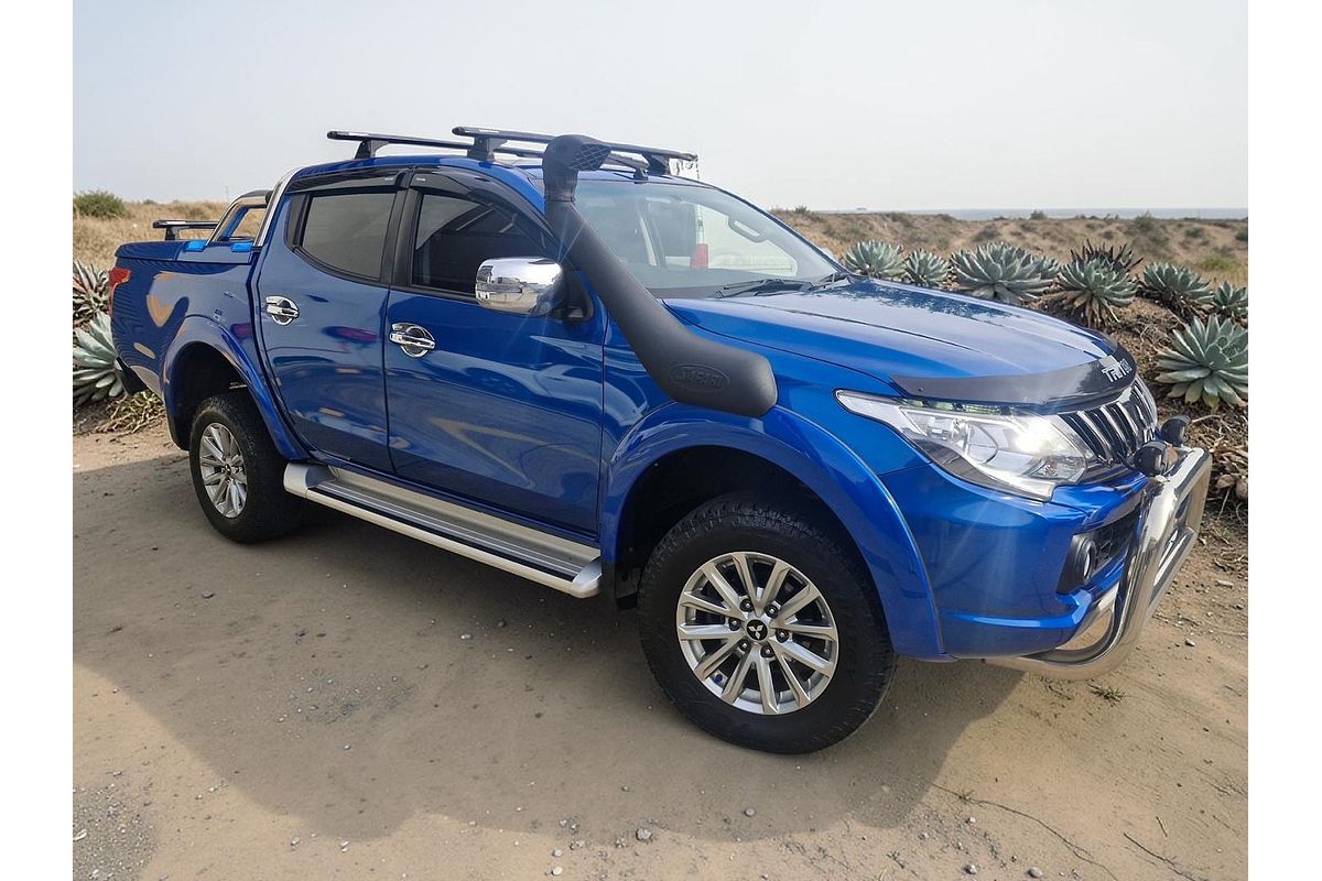 2017 Mitsubishi Triton GLS MQ 4X4