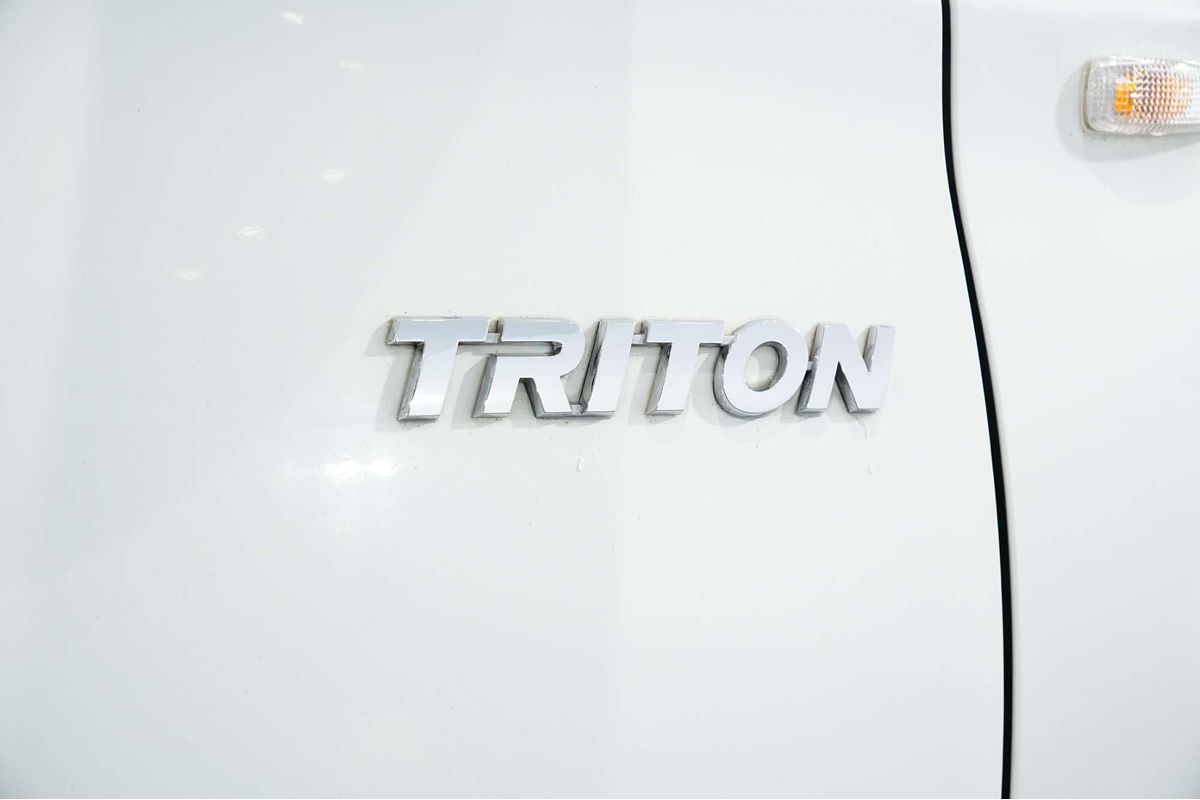 2019 Mitsubishi Triton GLX MR Rear Wheel Drive