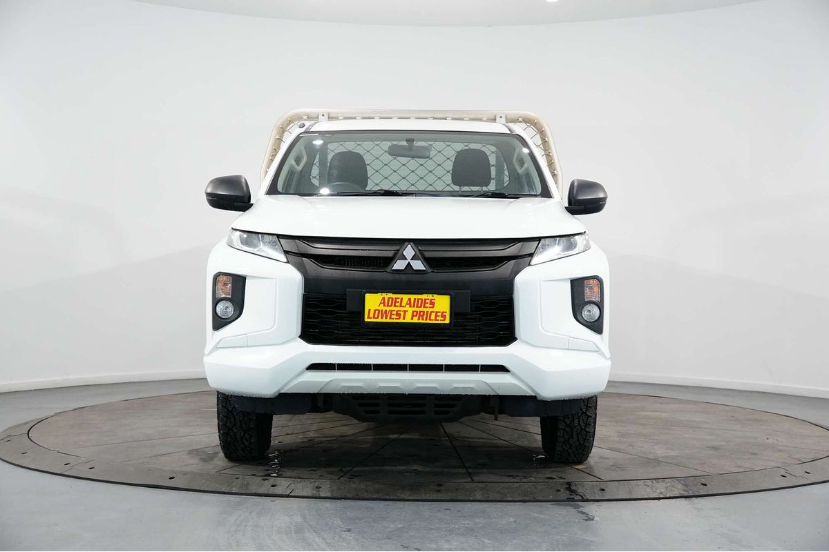 2019 Mitsubishi Triton GLX MR Rear Wheel Drive