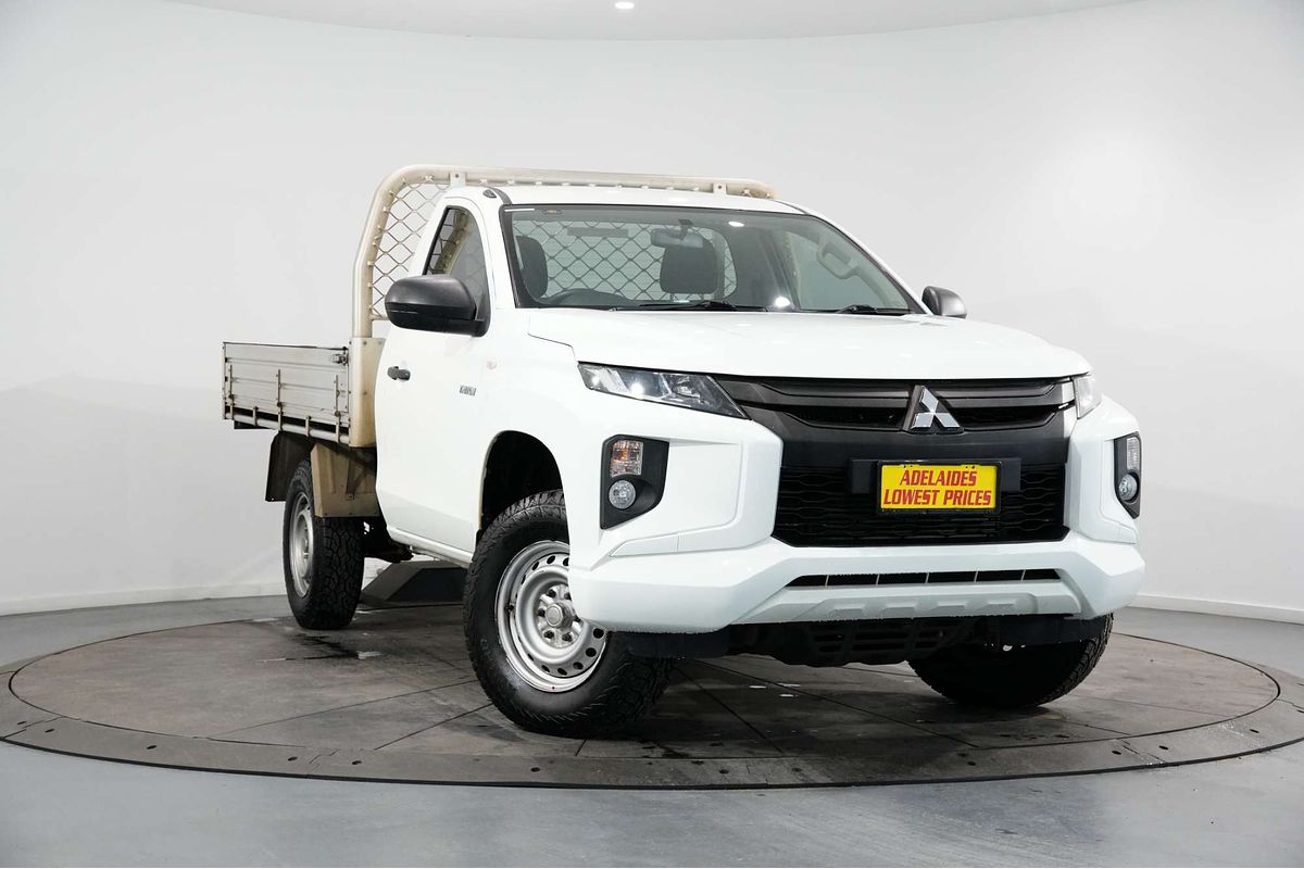 2019 Mitsubishi Triton GLX MR Rear Wheel Drive