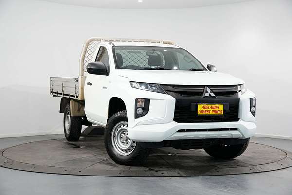 2019 Mitsubishi Triton GLX MR Rear Wheel Drive