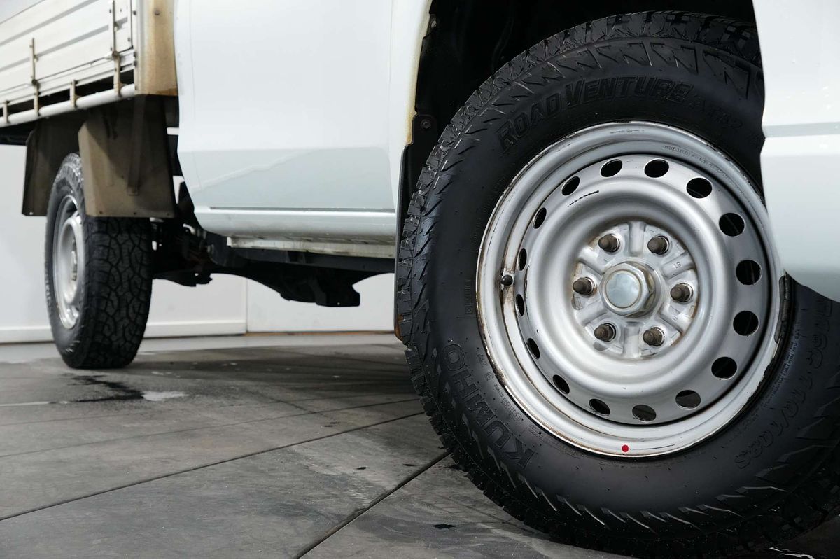 2019 Mitsubishi Triton GLX MR Rear Wheel Drive