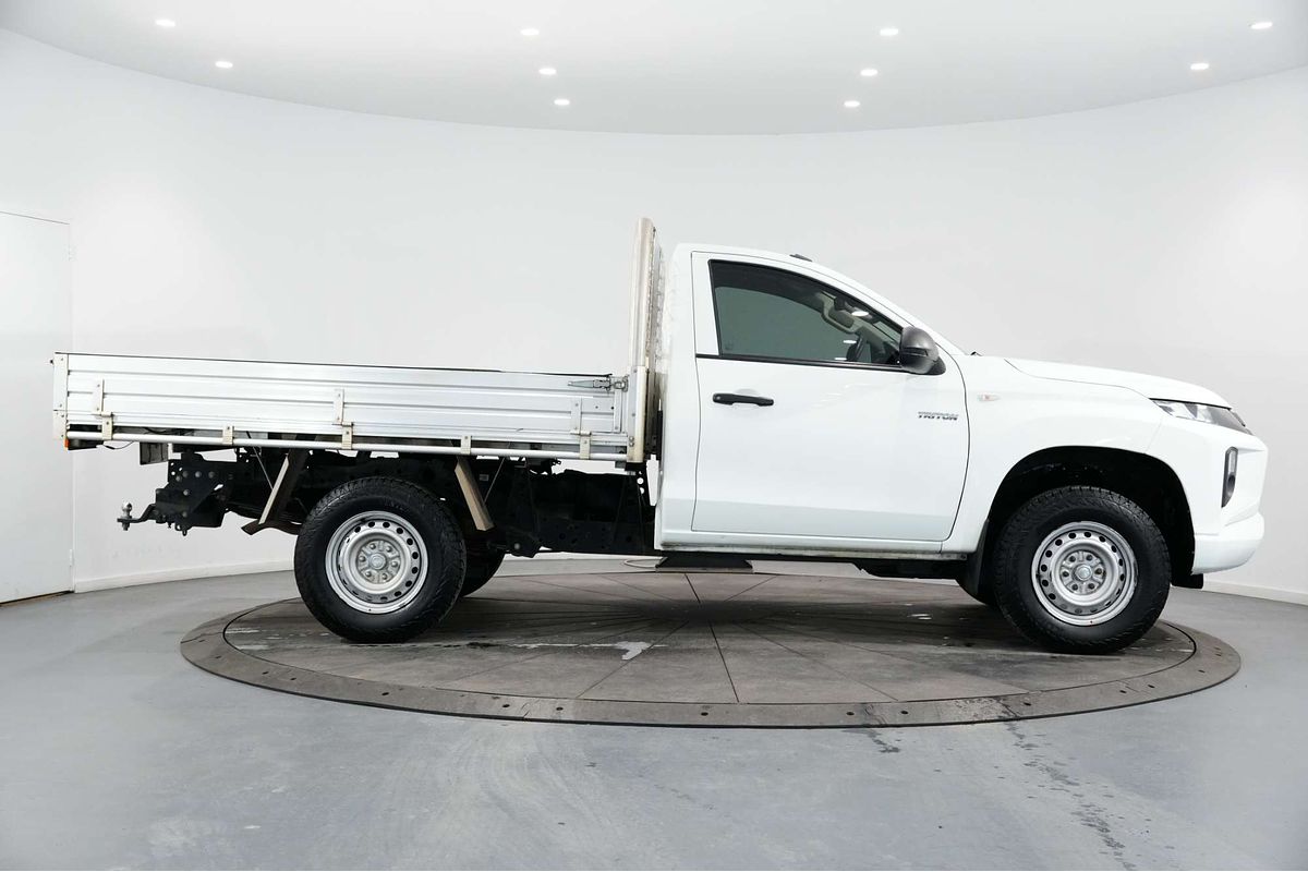 2019 Mitsubishi Triton GLX MR Rear Wheel Drive