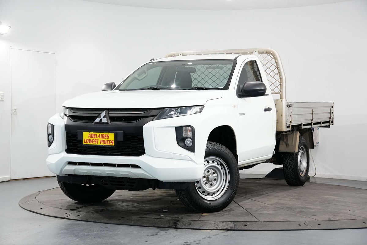 2019 Mitsubishi Triton GLX MR Rear Wheel Drive